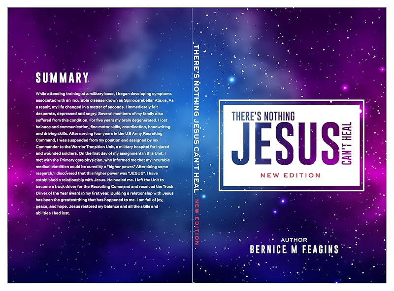 There's Nothing JESUS Can't Heal by Bernice Marguerite Feagins