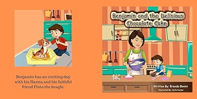 Benjamin and the Delicious Chocolate cake