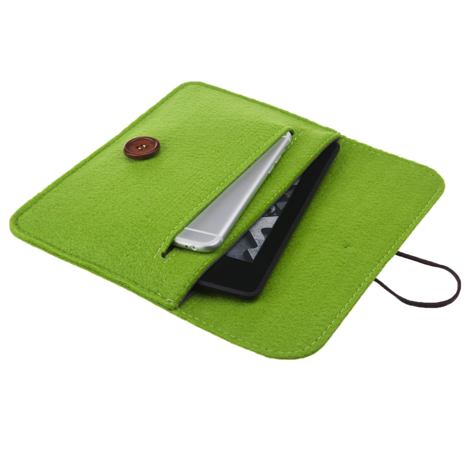 

Bear Motion for Kindle ® Premium Wool Felt Sleeve Case for Kindle Paperwhite