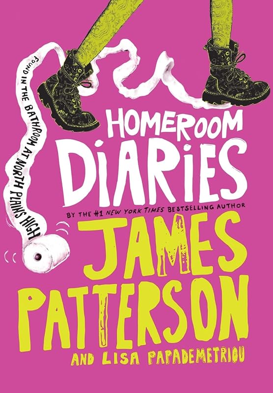 Homeroom Diaries by James Patterson