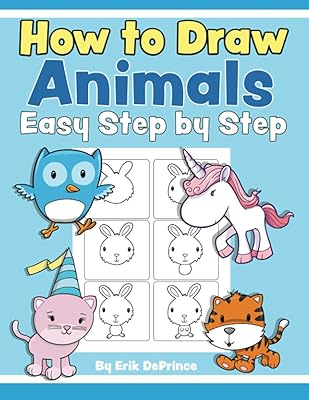 How To Draw Animals Easy Step By Step