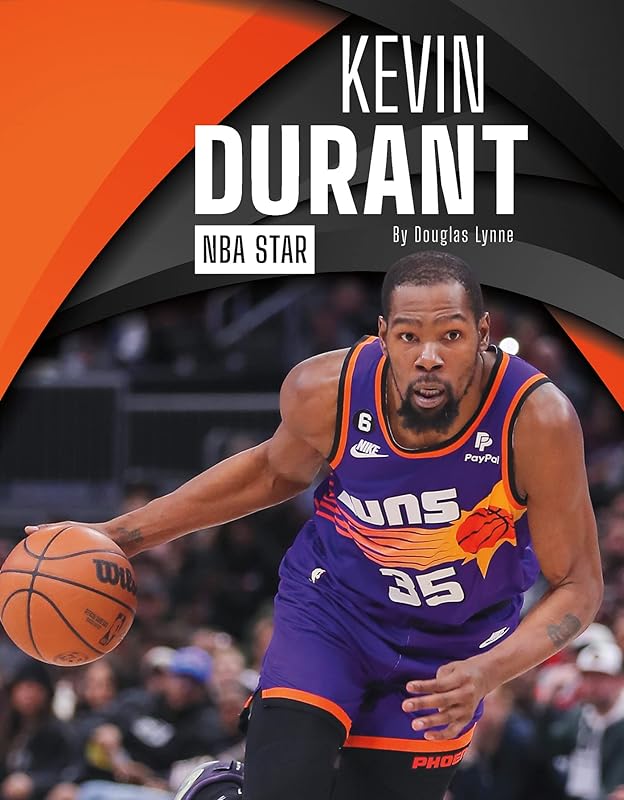 Kevin Durant (Pro Sports Stars, 2) by Douglas Lynne