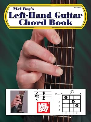 Mel Bay Left-Hand Guitar Chord Book