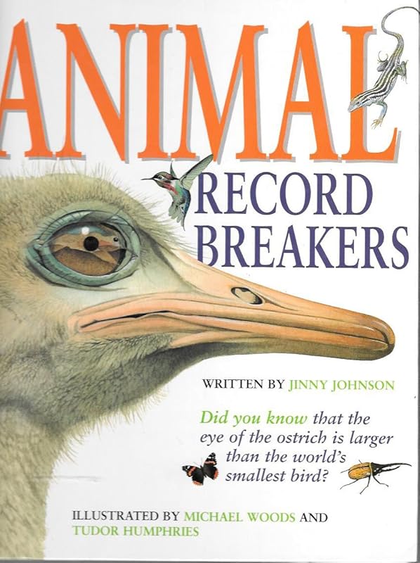 Animal Record Breakers by Jinny Johnson
