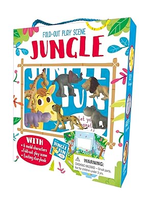 Fold-out Play Scene: Jungle
