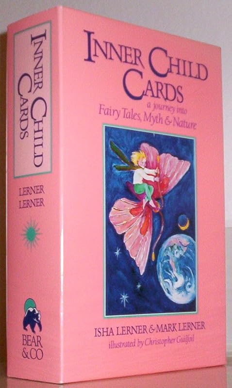 Inner Child Cards: A Journey into Fairy Tales, Myth and Nature by Isha Lerner