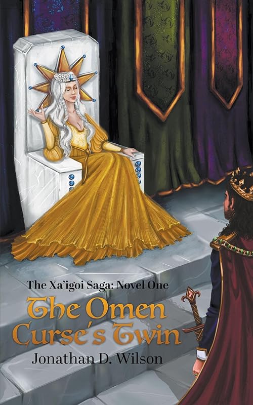 The Xa'igoi Saga, Novel One: The Omen Curse's Twin by Jonathan D Wilson