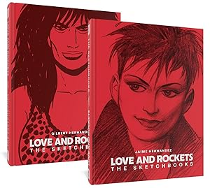 Love and Rockets: The Sketchbooks by Gilbert Hernandez
