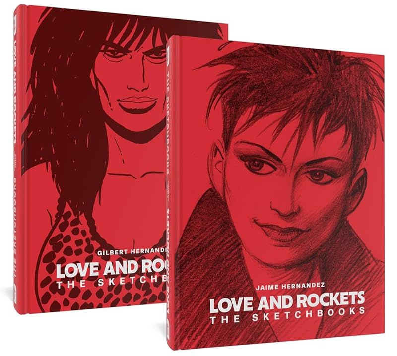 Love and Rockets: The Sketchbooks by Gilbert Hernandez