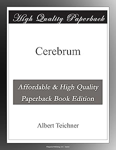Cerebrum by Albert Teichner