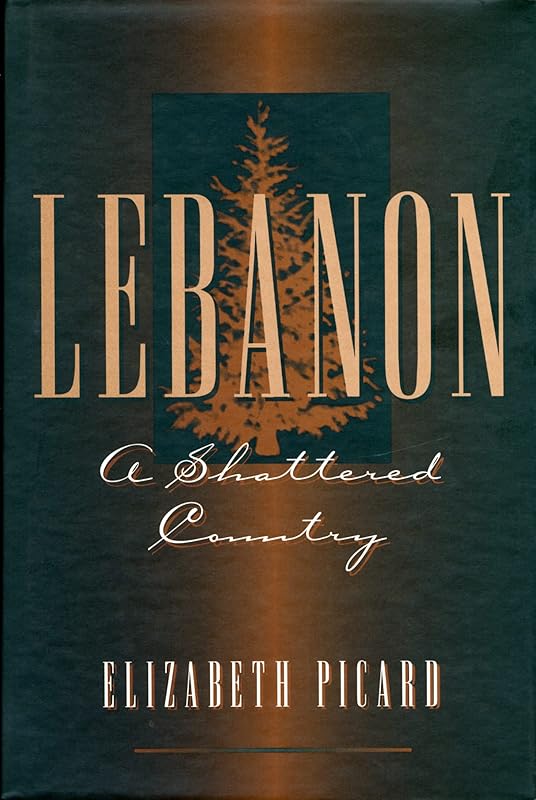 Lebanon: A Shattered Country : Myths and Realities of the Wars in Lebanon by Elizabeth Picard