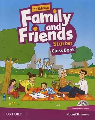 Family and Friends 2nd Edition Starter. Class Book Pack