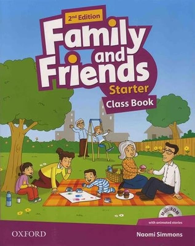 Family and Friends 2nd Edition Starter. Class Book Pack by Naomi Simmons