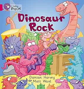 Dinosaur Rock Workbook (Collins Big Cat)