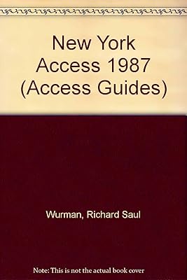 New York Access 1987 (Access Guides)