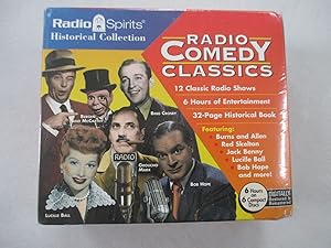 Radio Comedy Classics Boxed Set (6 cd's)