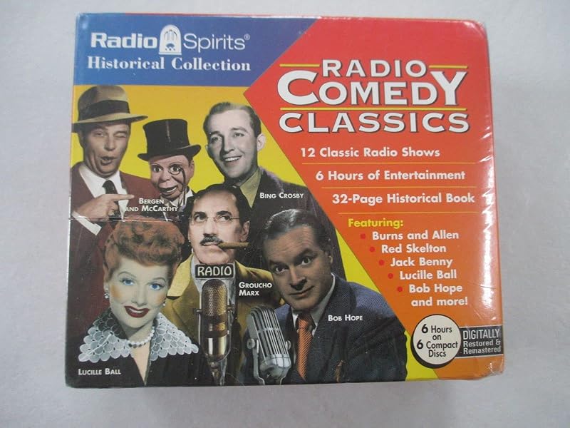 Radio Comedy Classics Boxed Set (6 cd's) by Radio Spirits