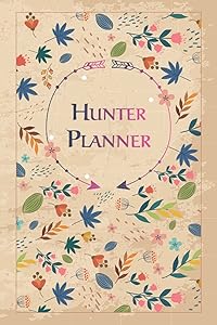 Hunter Planner: Undated Weekly Planner, Daily Gratitude Journal, To Do List, Habits Tracker, Personal Notes and Quote of the Week by Deluxe Publishing