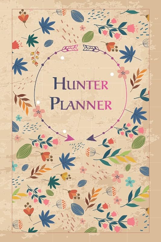Hunter Planner: Undated Weekly Planner, Daily Gratitude Journal, To Do List, Habits Tracker, Personal Notes and Quote of the Week by Deluxe Publishing