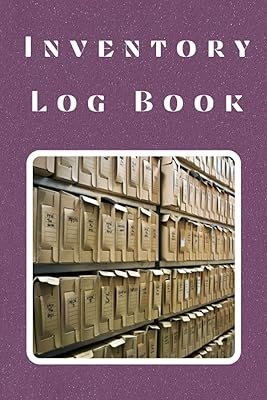 Inventory Log Book: Simple Personal and Business Stock Tracker