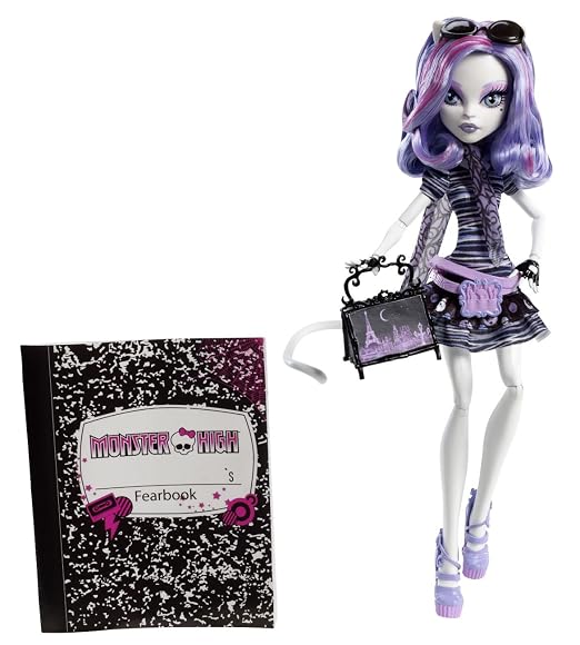 Monster High Travel Catrine DeMew Scaris City of Frights Exclusive