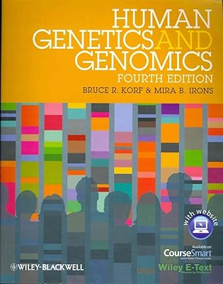 Human Genetics and Genomics, Includes Wiley E-Text