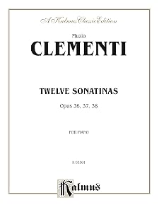 Twelve Sonatinas: For Piano (Kalmus Edition)