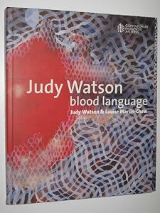 Judy Watson: Blood Language (Australia Council Contemporary Indigenou) by Judy Watson