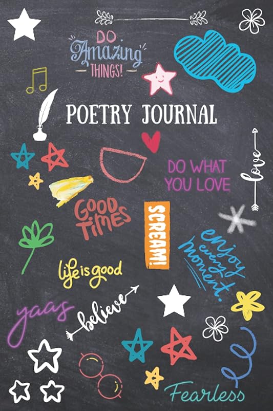 POETRY JOURNAL by Zenfu Publishing