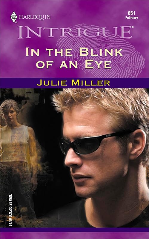 In the Blink of Eye (The Taylor Clan) by Julie Miller