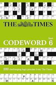 The Times Codeword 6 by The Times Mind Games