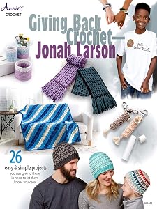 Giving Back Crochet - Jonah Larson by Jonah Larson