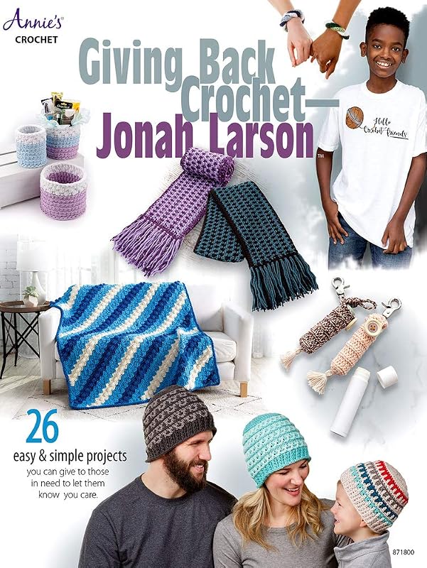 Giving Back Crochet - Jonah Larson by Jonah Larson