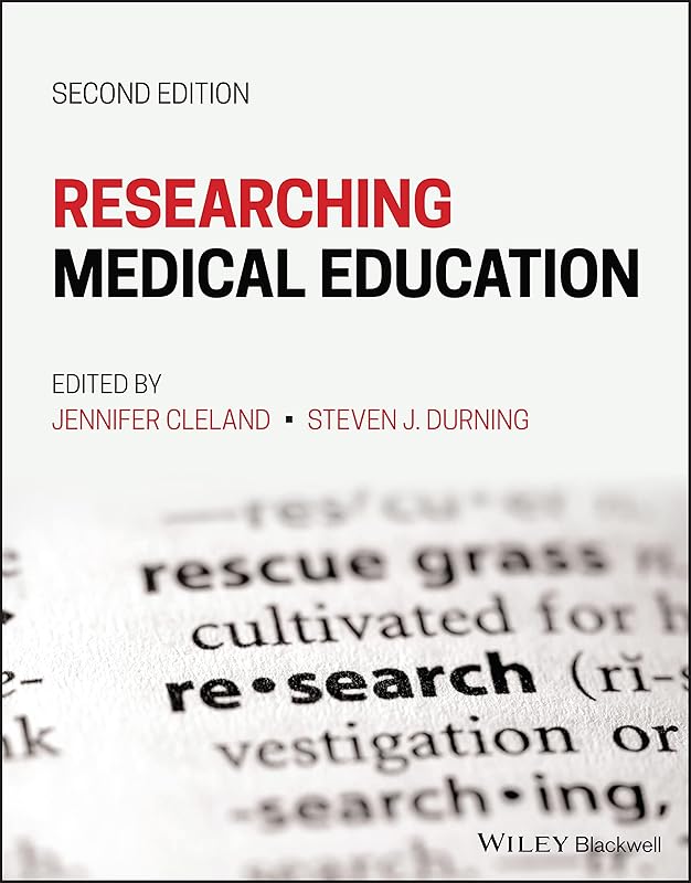 Researching Medical Education by Jennifer Cleland