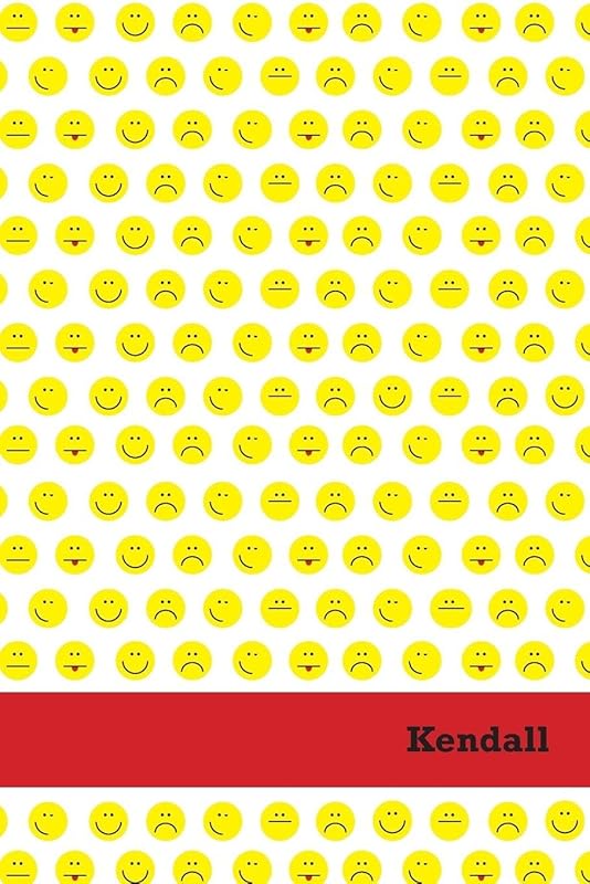 Etchbooks Kendall, Emoji, Blank by NOT A BOOK