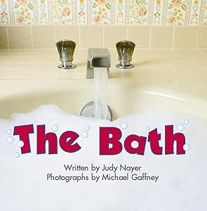 READY READERS, STAGE ZERO, BOOK 6, THE BATH, BIG BOOK