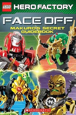 LEGO Hero Factory: Face Off! - Makuro's Secret Guidebook