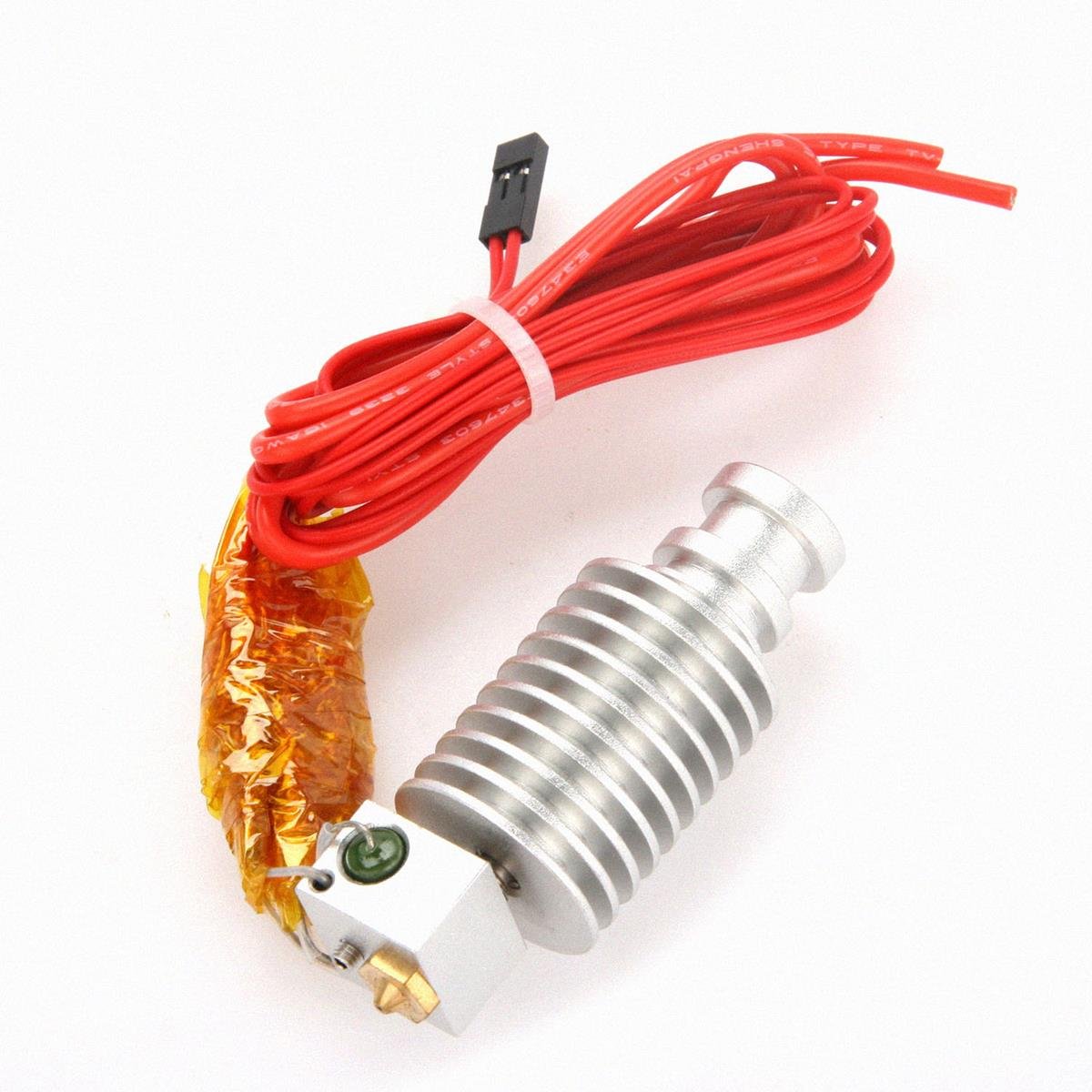 

Assembled All Metal J-head Hotend with Line Prusa Mendel Kossel Delta Extruder