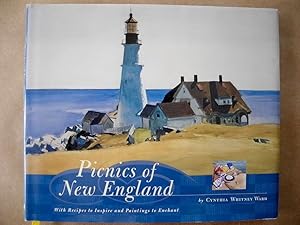 Picnics of New England by Cynthia Whitney Ward