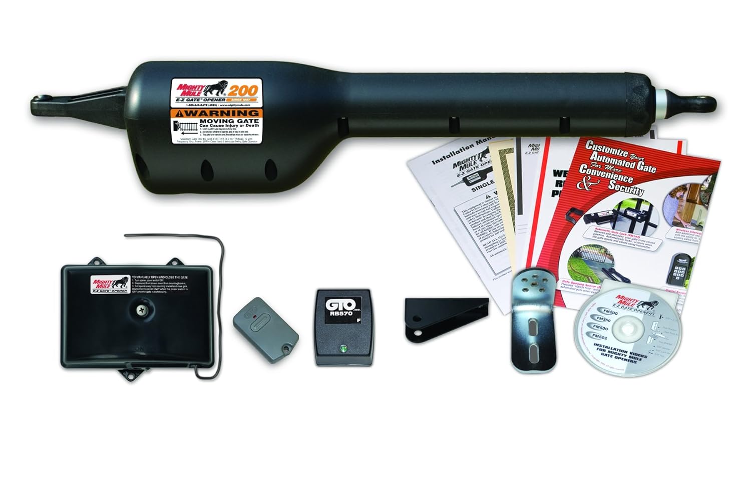 Automatic Gate Opener Buying guide Garage Door Opener