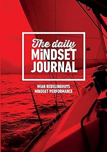 The Daily Mindset Journal (grayscale) by Wian Redelinghuys