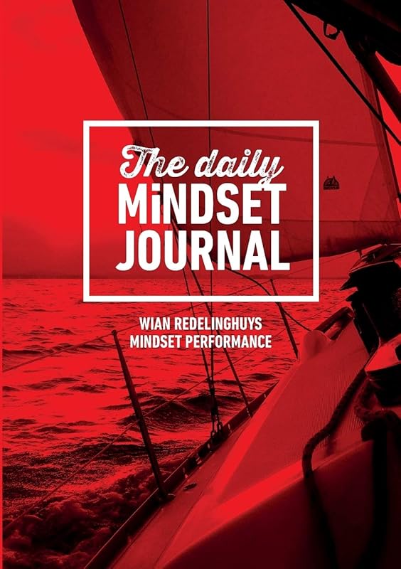 The Daily Mindset Journal (grayscale) by Wian Redelinghuys