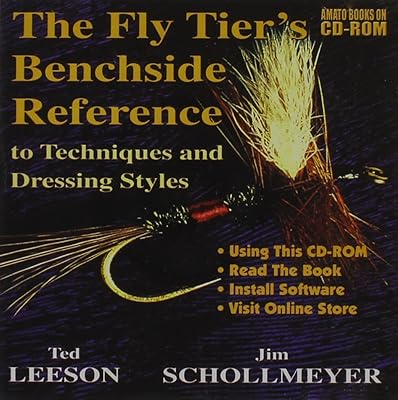 The Fly Tier's Benchside Reference to Techniques and Dressing Styles
