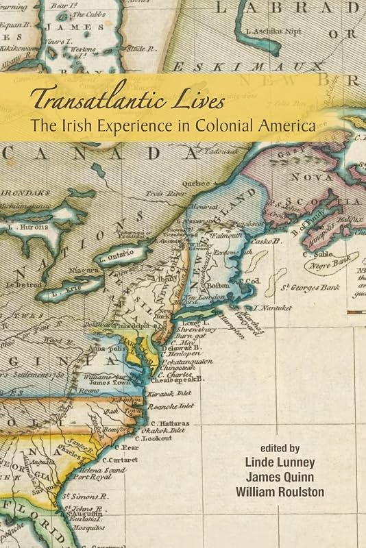 Transatlantic Lives: The Irish Experience in Colonial America: The Irish Experience in Colonial America by Linde Lunney