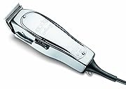 Andis Master Hair Clipper, Silver (01557)