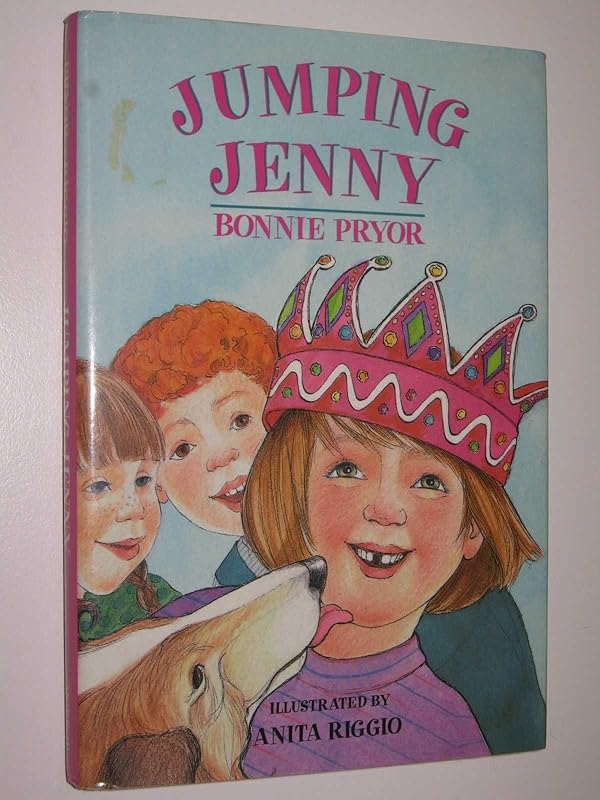 jumping jenny by bonnie pryor