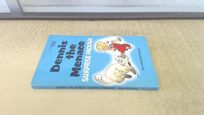 Dennis The Menace Surprise Package by Hank Ketcham