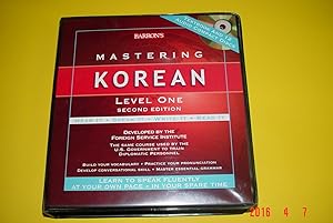 Mastering Korean CD Package (Mastering Series/Level 1 Compact Disc Packages)(2nd Edition) by Nam Park