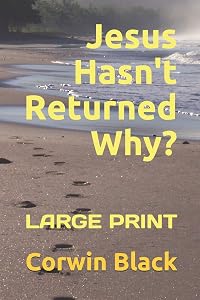 Jesus Hasn't Returned Why?: LARGE PRINT by Corwin Black