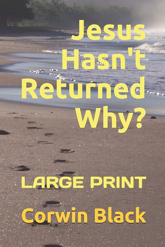 Jesus Hasn't Returned Why?: LARGE PRINT by Corwin Black